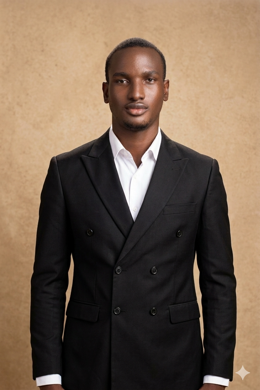 Olamilekan Akinuli, founder of PolDex